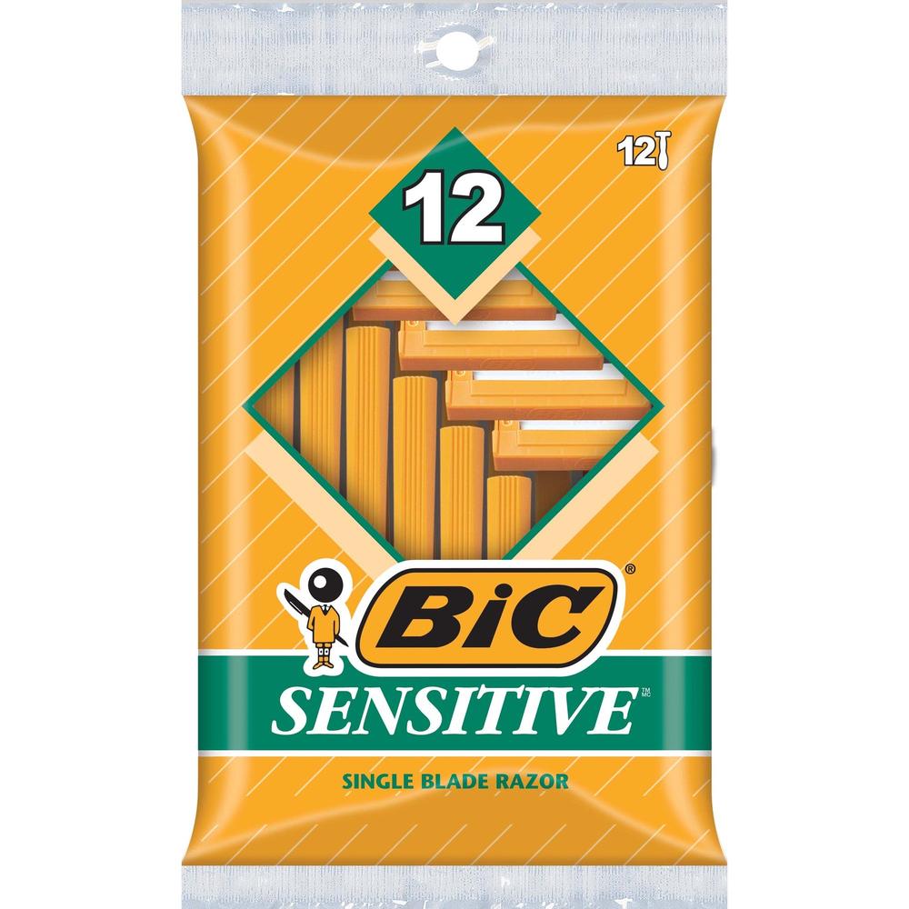 BiC Sensitive Men's Disposable Razors, 12 count-070330708419-LR-129626-1-LR eShop