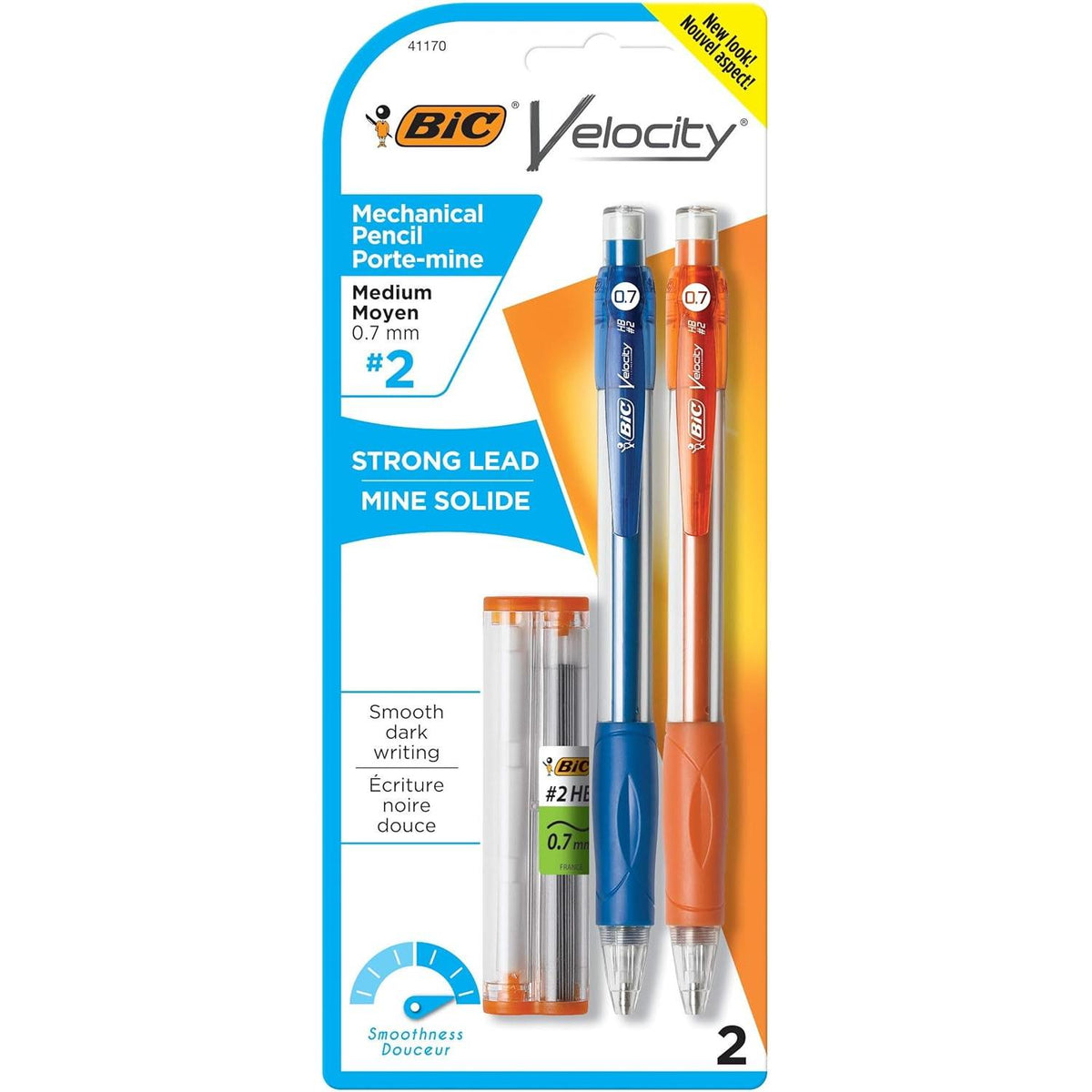 BiC Velocity Mechanical Pencil, 2 count-070330411708-LR-171848-1-LR eShop