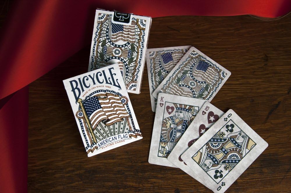 Bicycle American Flag Standard Playing Cards-073854023440-LR-326786-5-LR eShop