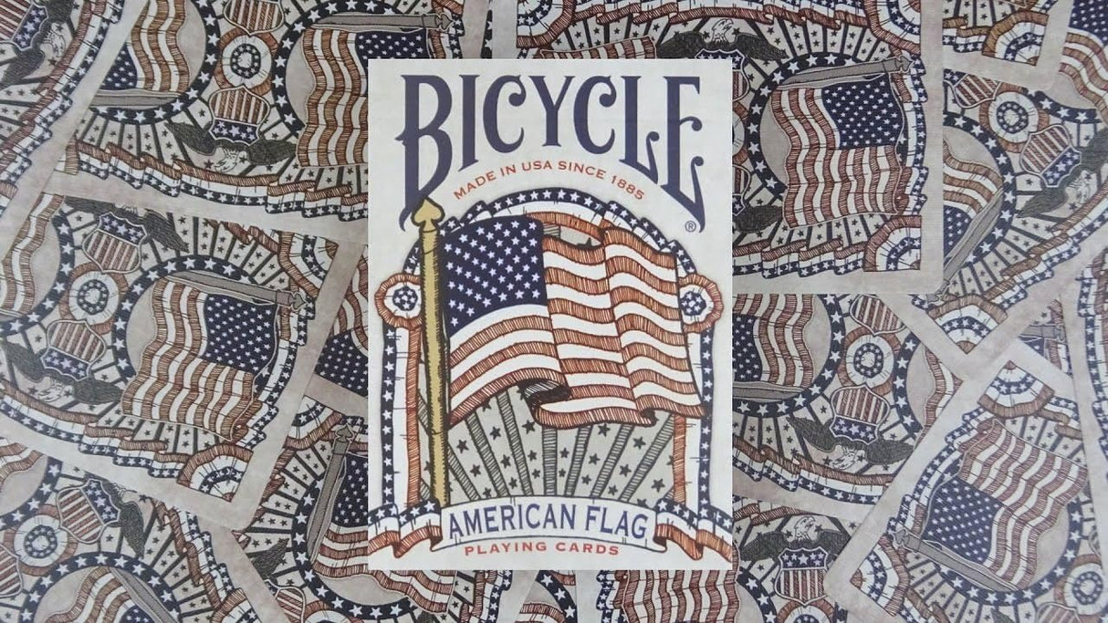 Bicycle American Flag Standard Playing Cards-073854023440-LR-326786-6-LR eShop