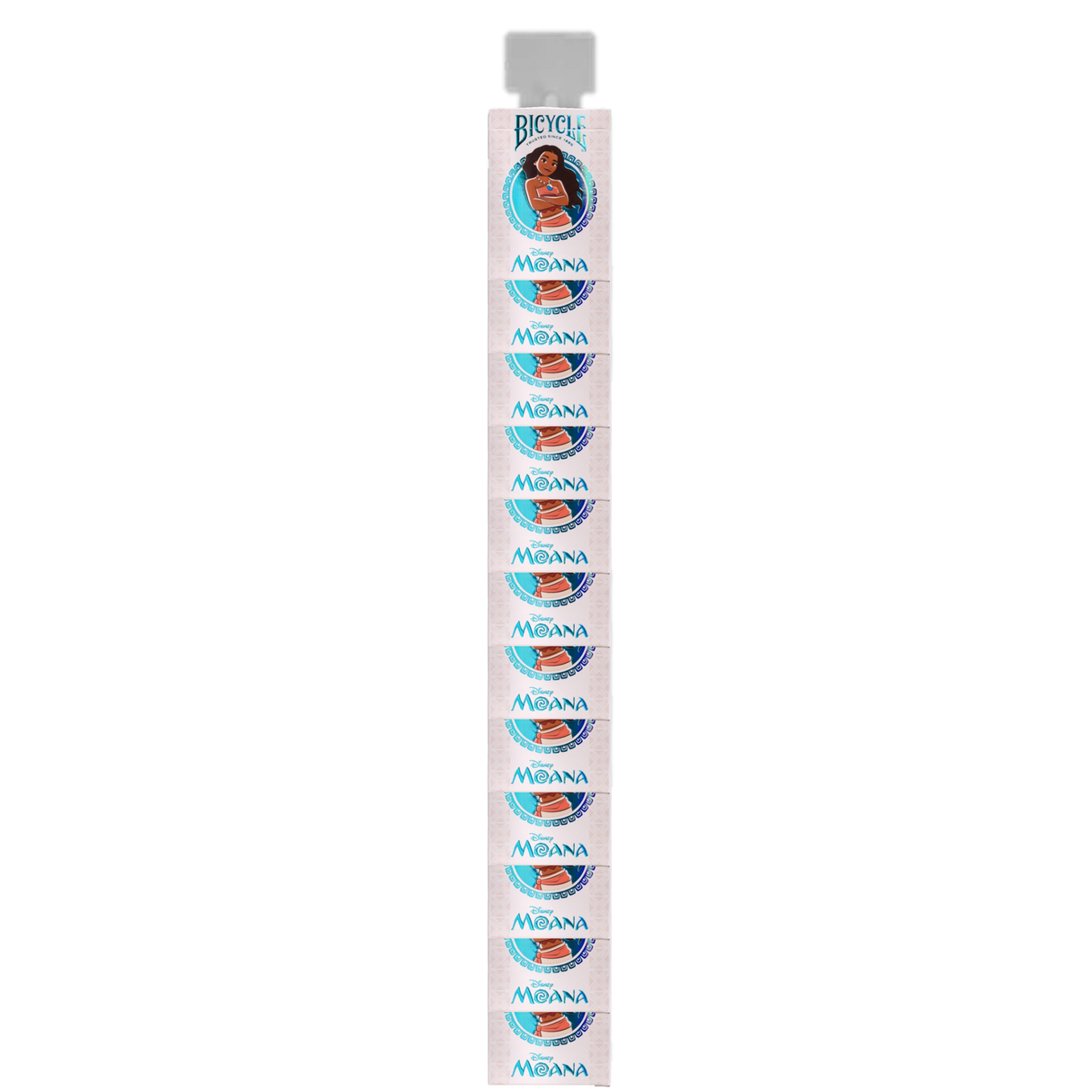 Bicycle Disney Moana Playing Cards Set of Two Clip Strips, 24 packs-07385409853-LR-359334-2-LR eShop