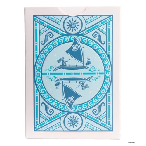 Bicycle Disney Moana Playing Cards Set of Two Clip Strips, 24 packs-07385409853-LR-359334-3-LR eShop