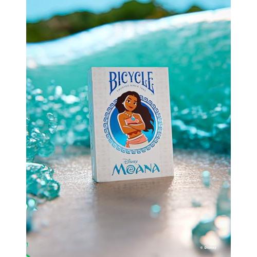 Bicycle Disney Moana Playing Cards Set of Two Clip Strips, 24 packs-07385409853-LR-359334-6-LR eShop