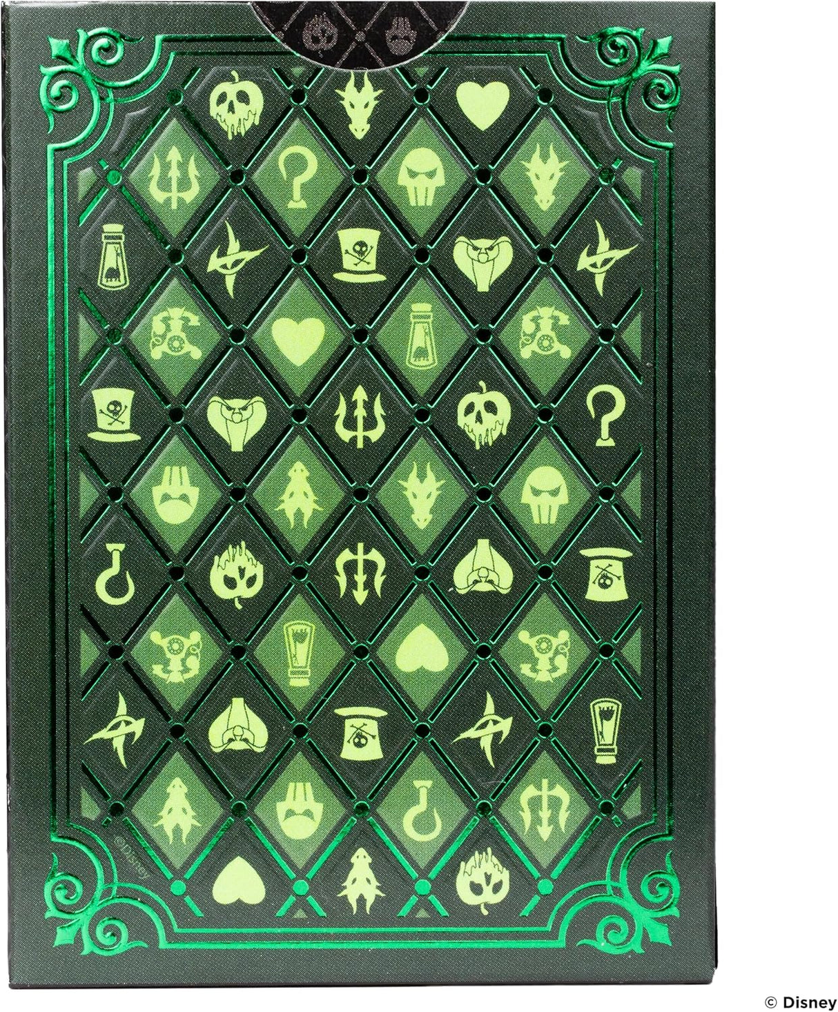 Bicycle Disney Villains Standard Playing Cards - Assorted Colors-073854095829-LR-354416-4-LR eShop