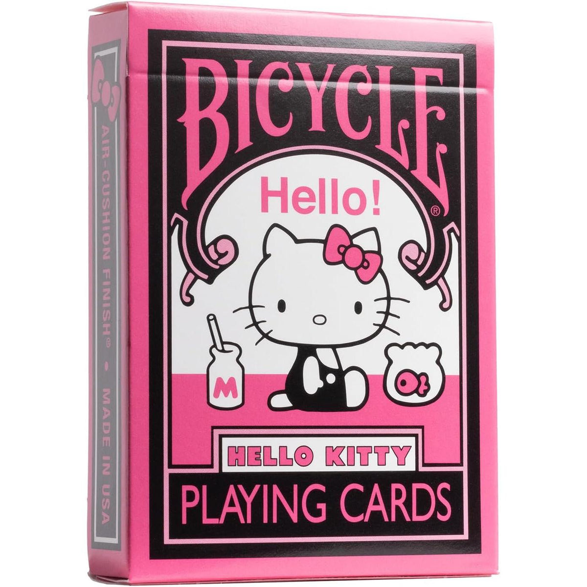 Bicycle Hello Kitty Black & Pink Playing Cards-073854098561-LR-362600-4-LR eShop