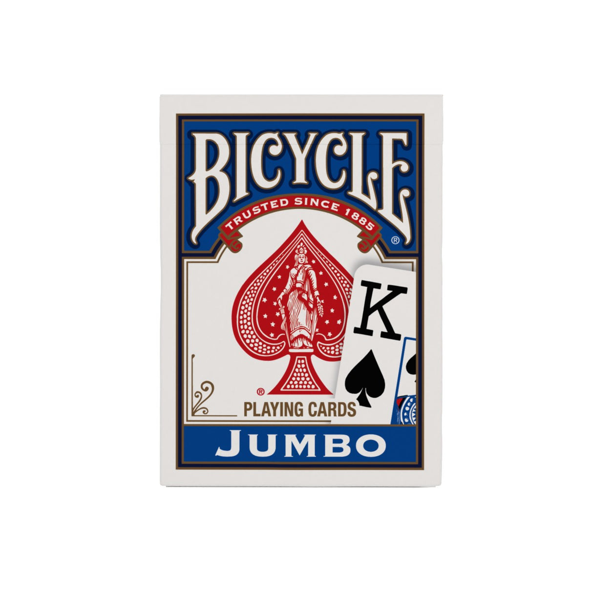 Bicycle Jumbo Face Standard Playing Cards - Assorted Colors-073854000885-LR-146502-7-LR eShop