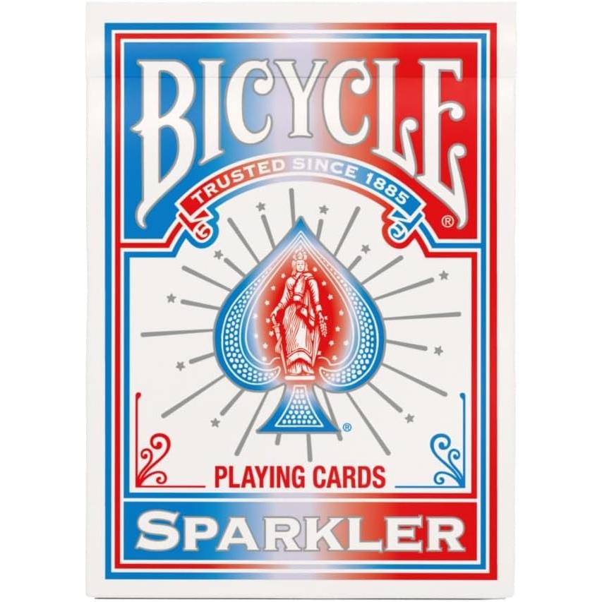 Bicycle Sparkler Playing Cards – Bold Patriotic Collectible Card Set-073854100448-LR-362607-1-LR eShop