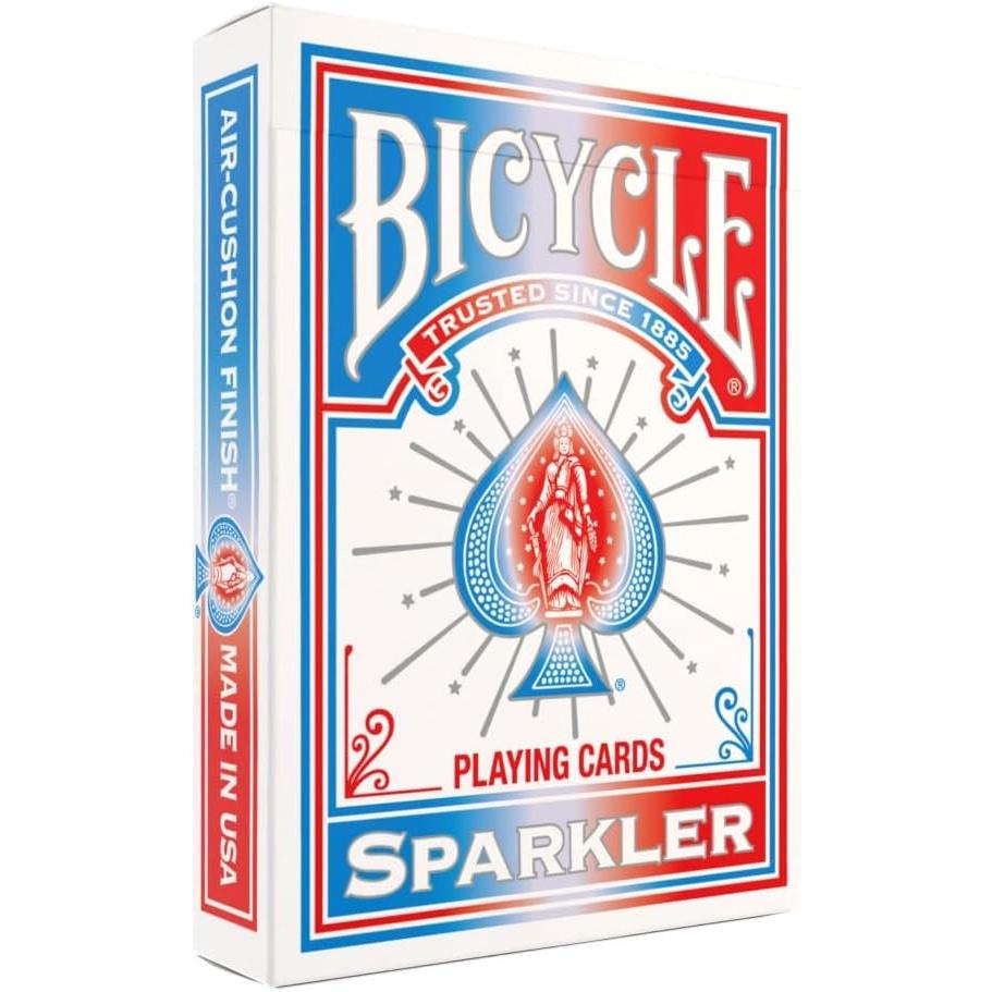 Bicycle Sparkler Playing Cards – Bold Patriotic Collectible Card Set-073854100448-LR-362607-4-LR eShop