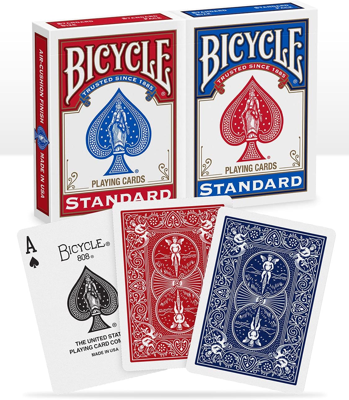 Bicycle Standard Playing Cards, 2 packs-073854608081-LR-336695-2-LR eShop
