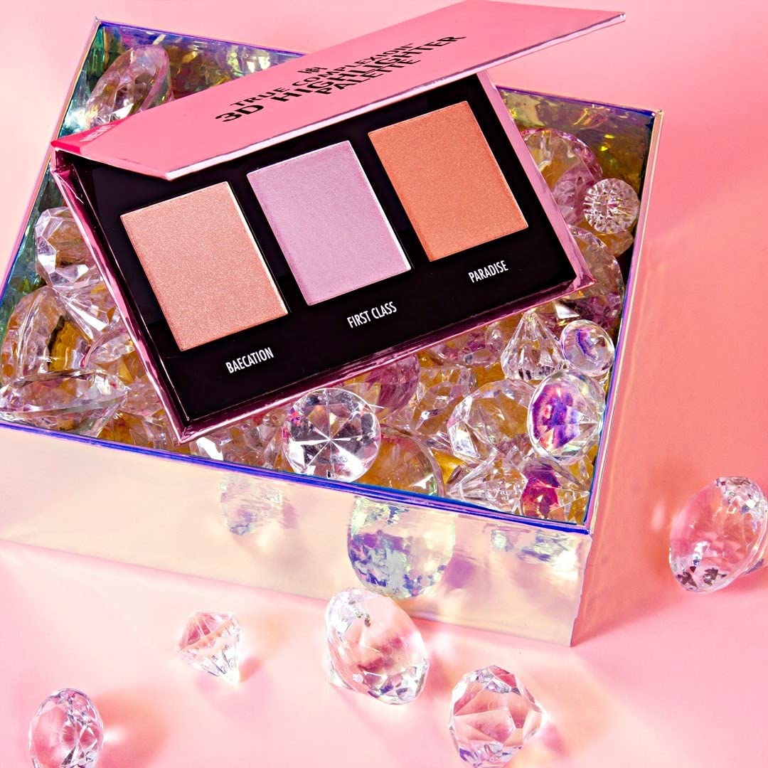 Black Radiance True Complexion 3D Highlighter Palette - Luminosity-077802647535-LR-327992-4-LR eShop
