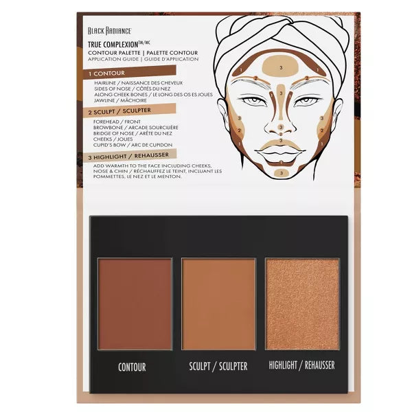 Black Radiance True Complexion Contour Palette - Medium to Dark-077802646132-LR-293363-11-LR eShop