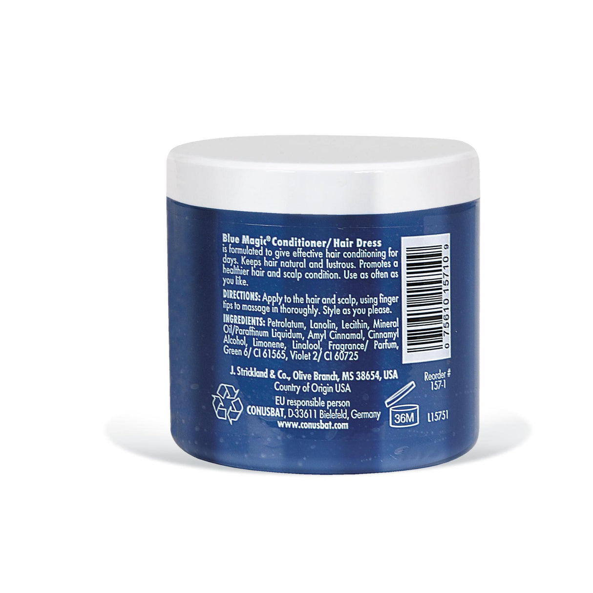 Blue Magic Anti-Breakage Formula Conditioner, 12 oz-075610157109-LR-223004-2-LR eShop