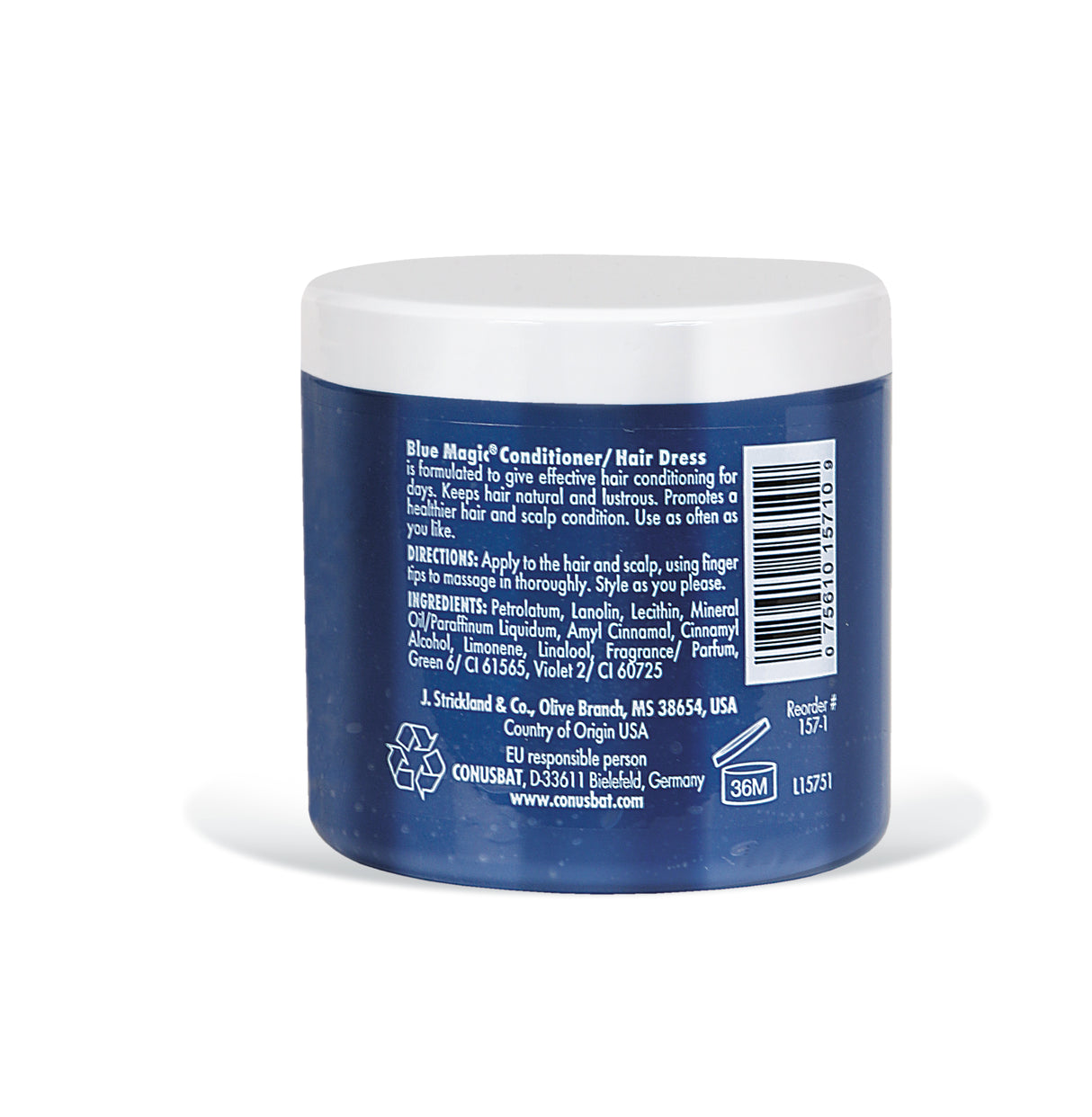 Blue Magic Anti-Breakage Formula Conditioner, 12 oz-075610157109-LR-223004-2-LR eShop