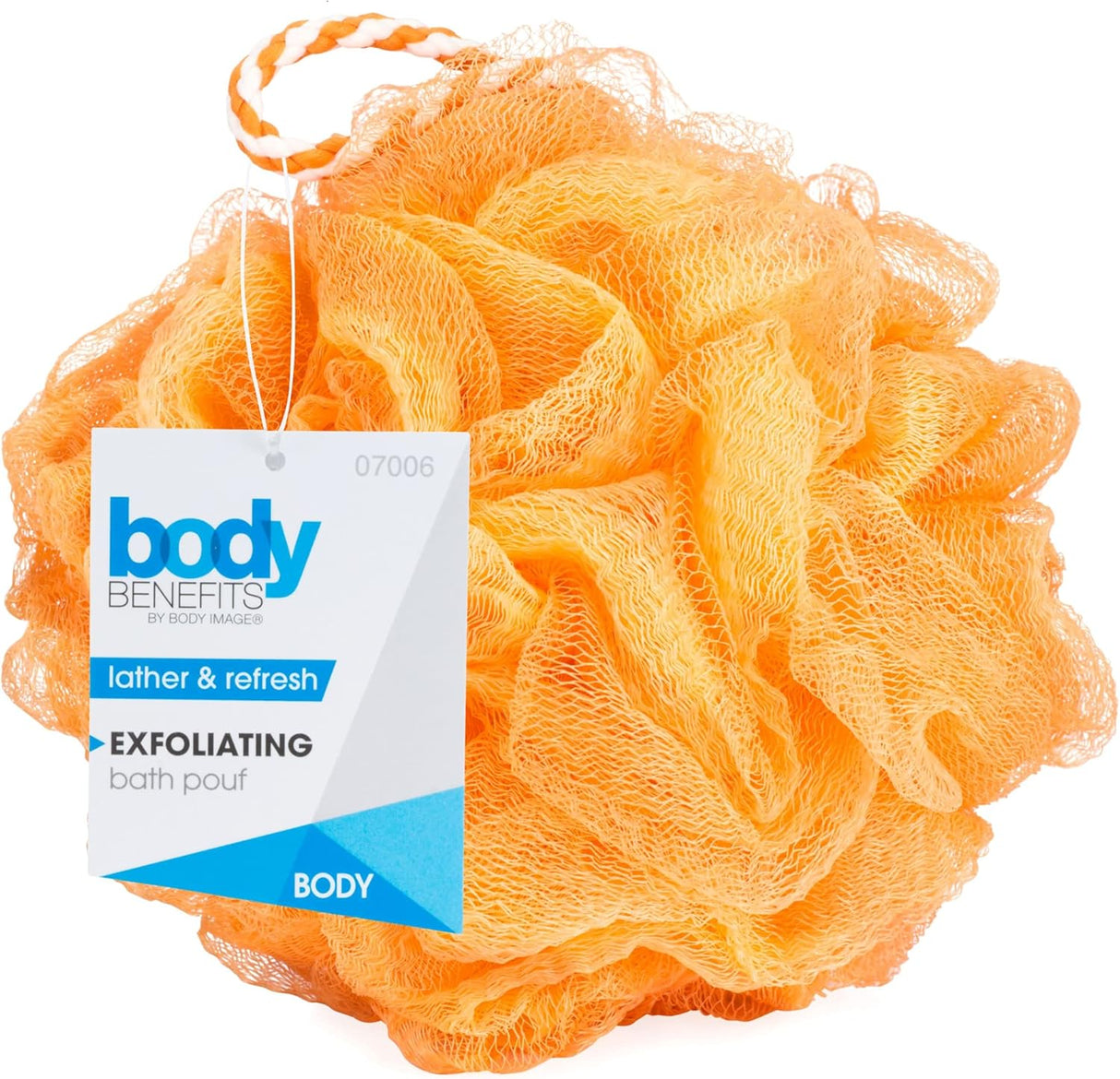 Body Benefits Lather & Refresh Exfoliating Bath Pouf - Assorted-079625070064-LR-186794-4-LR eShop