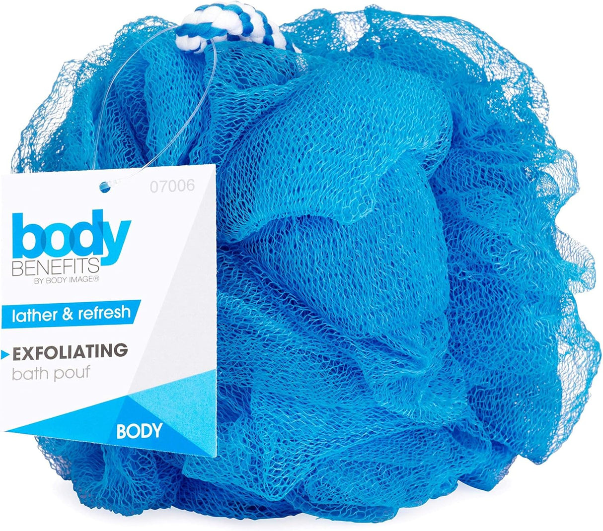 Body Benefits Lather & Refresh Exfoliating Bath Pouf - Assorted-079625070064-LR-186794-6-LR eShop