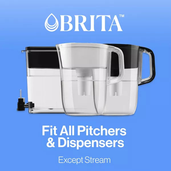 BRITA Advanced Replacement Water Filter for Pitchers, 3 count-060258355031-LR-112710-11-LR eShop