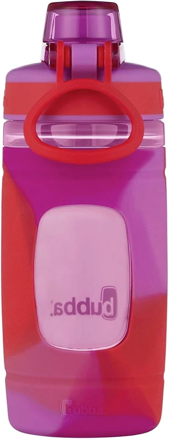 Bubba Flo Kids Water Bottle with Silicone Sleeve, Watermelon and Wild Berry, 16 oz16oz-607869271437-LR-356154-4-LR eShop