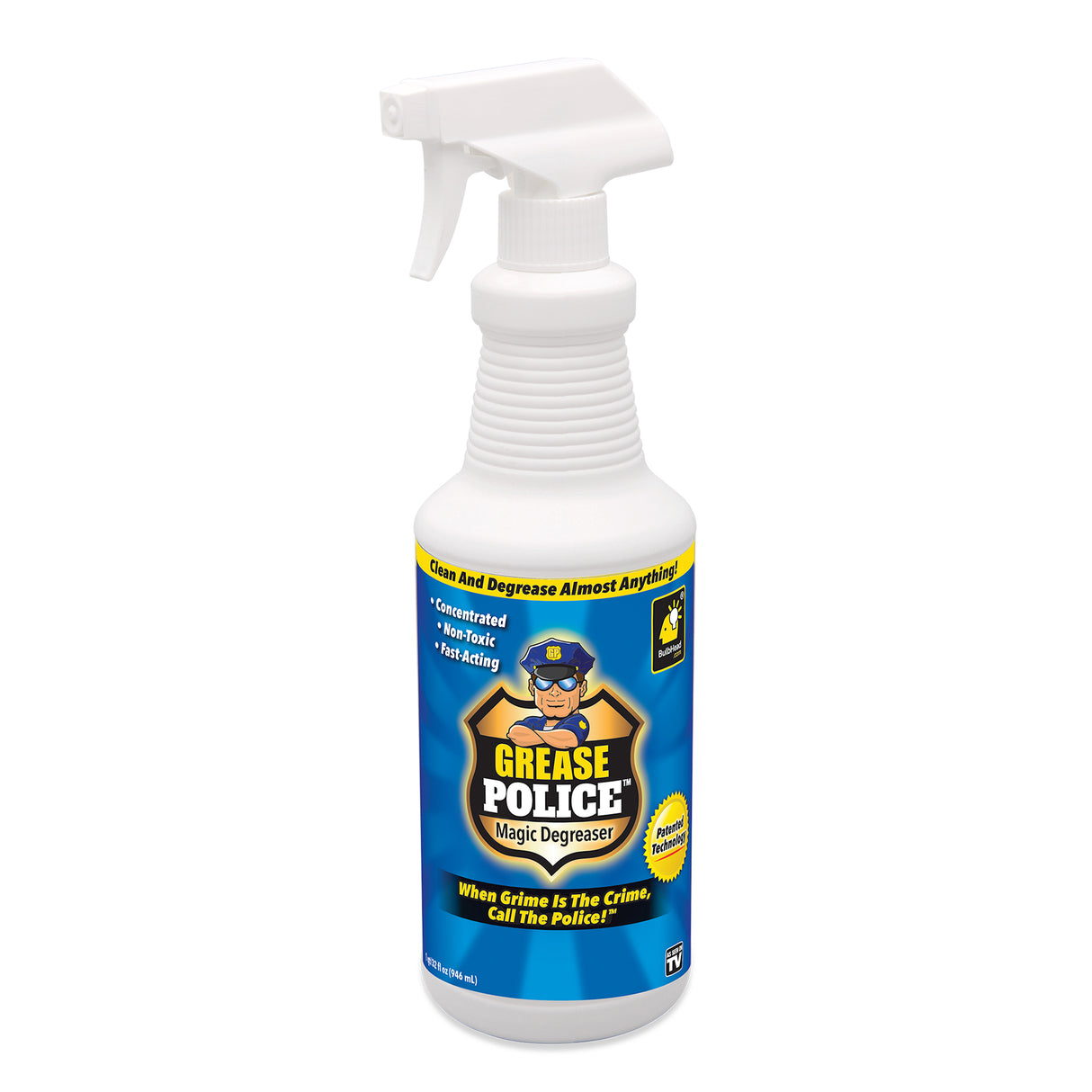 BulbHead Grease Police Concentrated Cleaner and Degreaser Liquid-097298060724-LR-340919-1-LR eShop