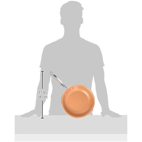 BulbHead Red Copper Pan, 10 inches-097298027079-LR-306723-3-LR eShop