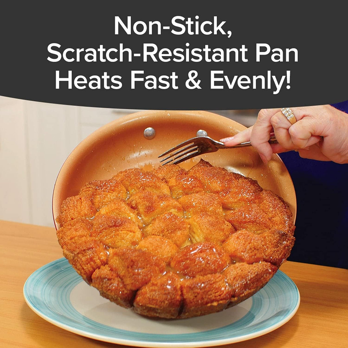 BulbHead Red Copper Pan, 10 inches-097298027079-LR-306723-6-LR eShop