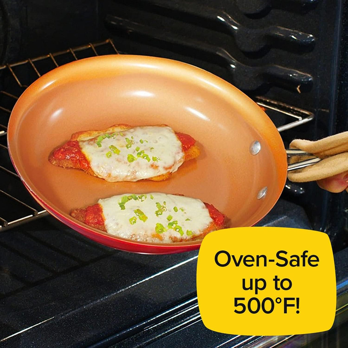 BulbHead Red Copper Pan, 10 inches-097298027079-LR-306723-7-LR eShop