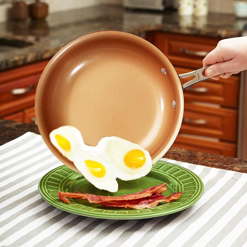 BulbHead Red Copper Pan, 10 inches-097298027079-LR-306723-8-LR eShop