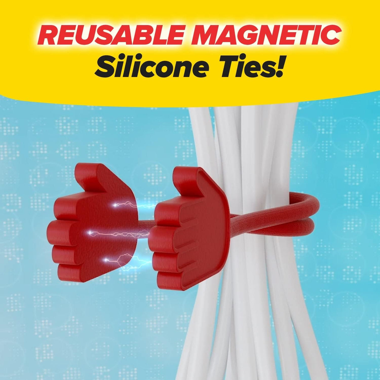 BulbHead Ruby Holding Hands Silicone Zip Ties-097298047800-LR-353109-2-LR eShop