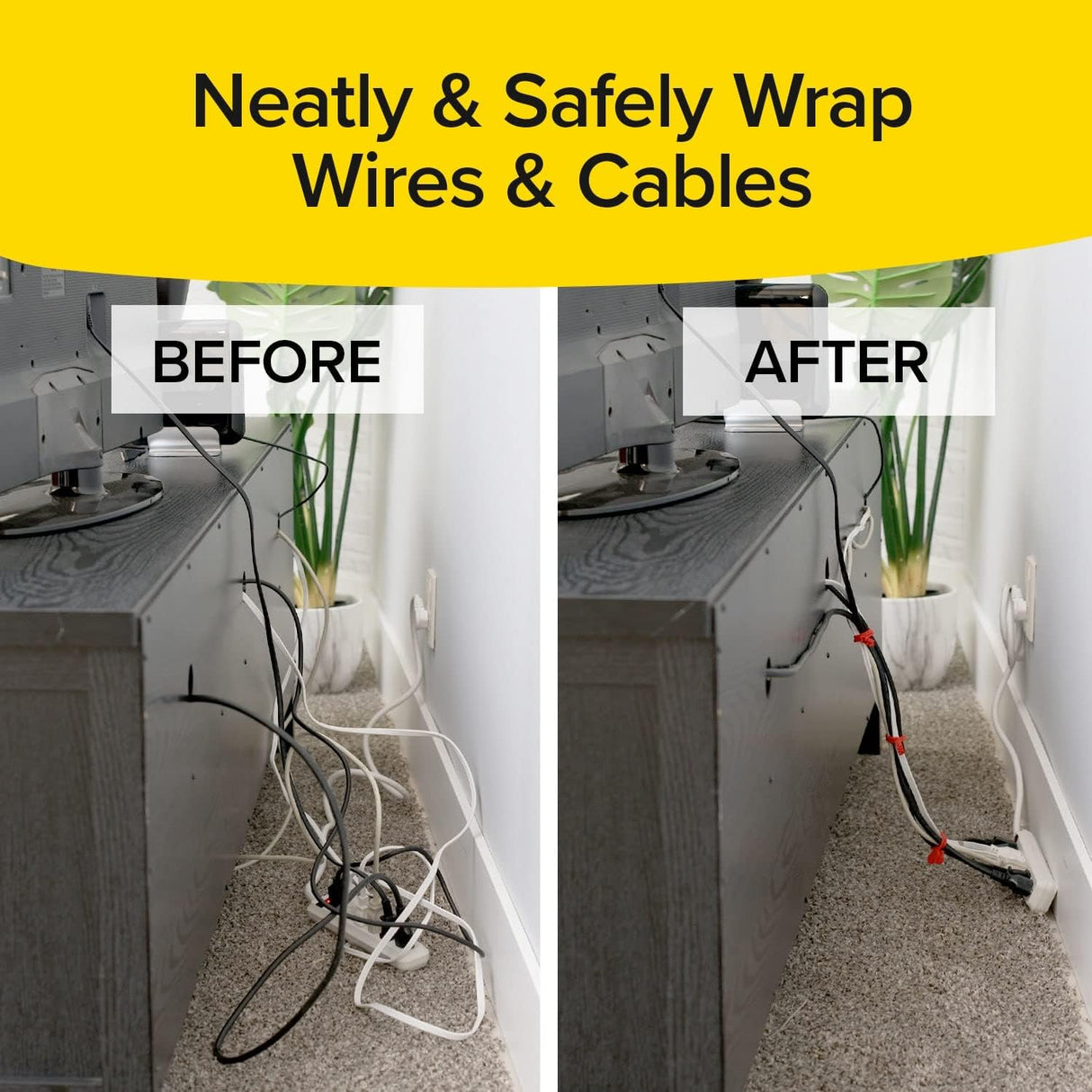 BulbHead Ruby Holding Hands Silicone Zip Ties-097298047800-LR-353109-4-LR eShop