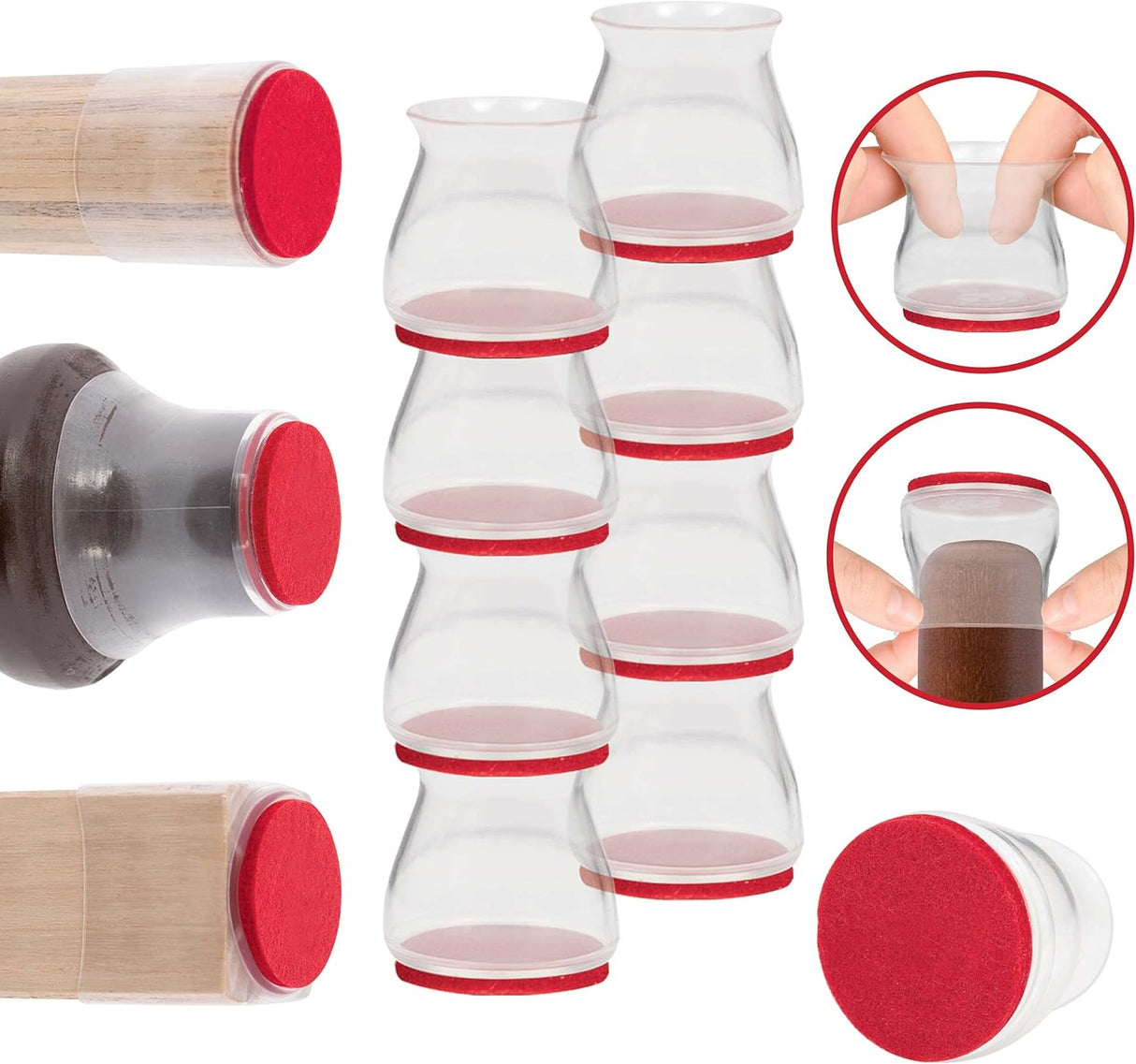 BulbHead Ruby Sliders Furniture Gliders, 8 count-097298053627-LR-345673-2-LR eShop