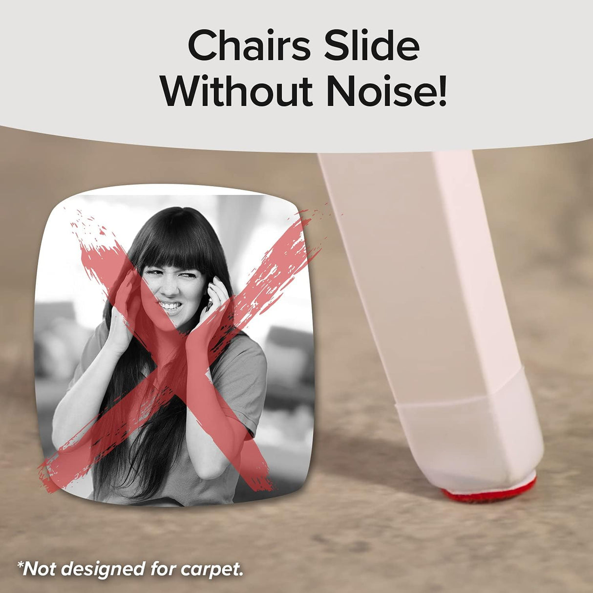 BulbHead Ruby Sliders Furniture Gliders, 8 count-097298053627-LR-345673-8-LR eShop