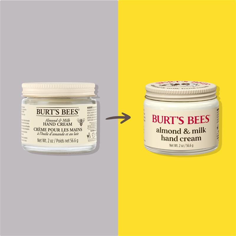 Burt's Bees Almond & Milk Hand Cream, 2 oz-792850259997-LR-202484-3-LR eShop