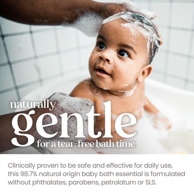 Burt's Bees Baby Bubble Bath, 12 oz-792850336995-LR-202416-2-LR eShop