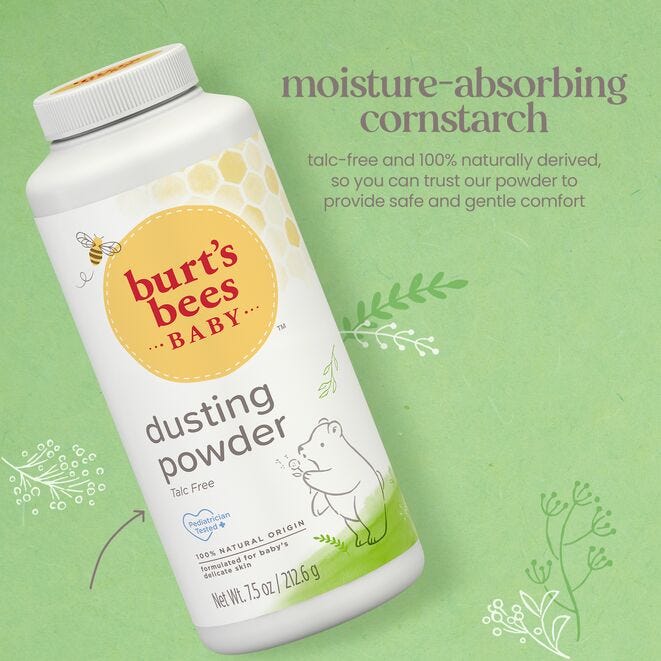 Burt's Bees Baby Dusting Powder, 7.5 oz-792850749993-LR-202419-2-LR eShop