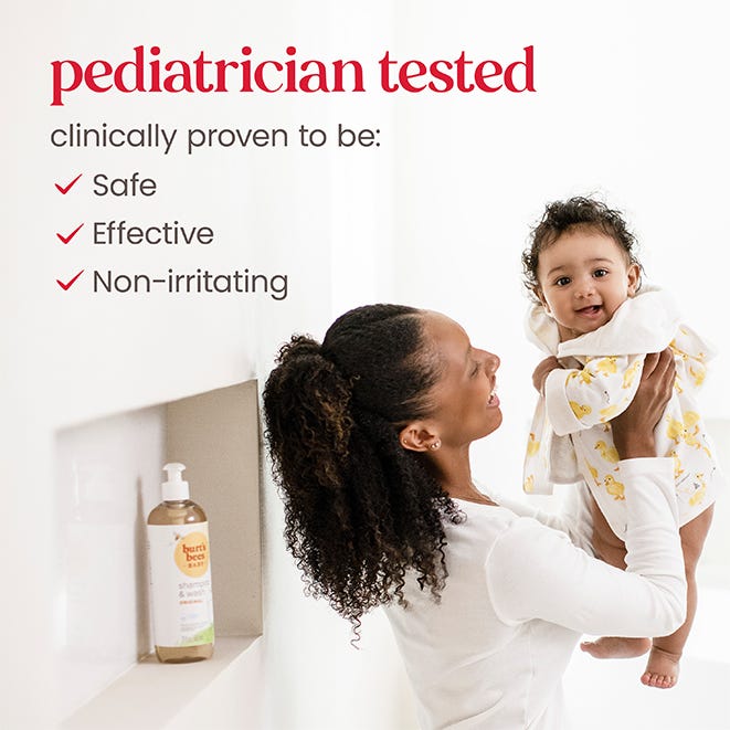 Burt's Bees Baby Nourishing Lotion - Calming, 12 oz-792850019409-LR-266460-4-LR eShop