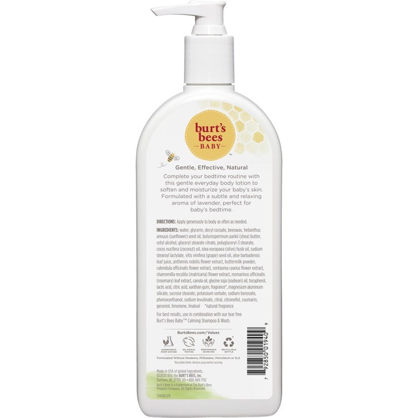Burt's Bees Baby Nourishing Lotion - Calming, 12 oz-792850019409-LR-266460-9-LR eShop