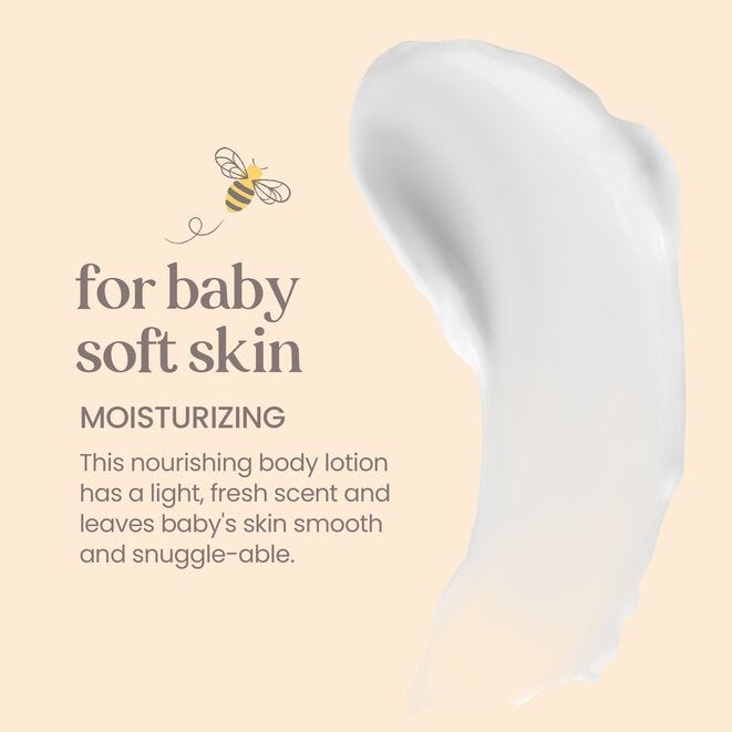 Burt's Bees Baby Nourishing Lotion - Original, 12 oz-792850014701-LR-266472-4-LR eShop