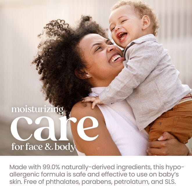 Burt's Bees Baby Nourishing Lotion - Original, 12 oz-792850014701-LR-266472-5-LR eShop