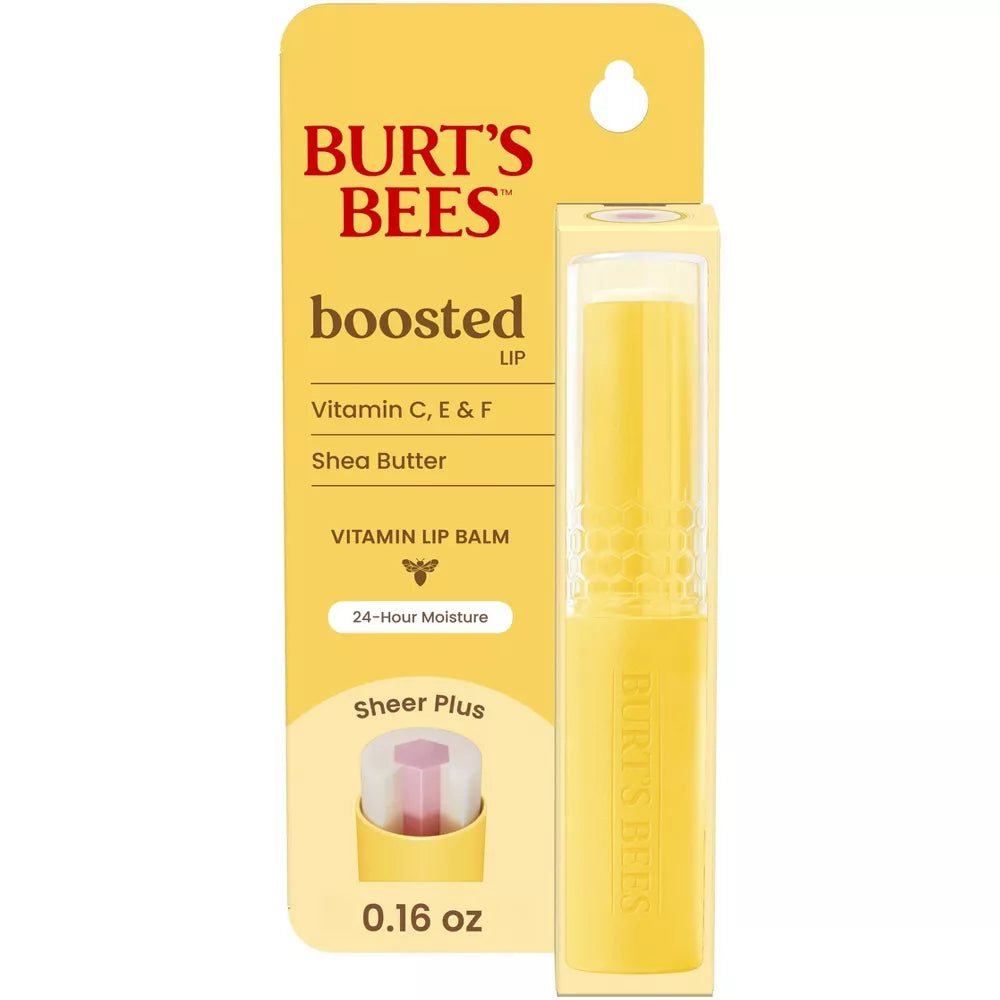 Burt's Bees Boosted Lip Balm - Sheer Plus-792850663855-LR-362286-1-LR eShop