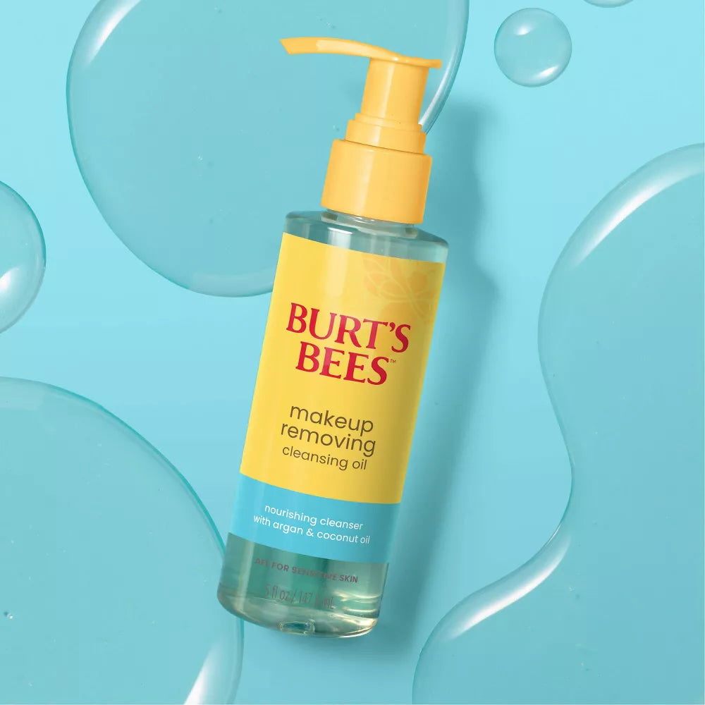 Burt's Bees Face Cleansing Oil, 5 oz-792850664005-LR-362293-9-LR eShop