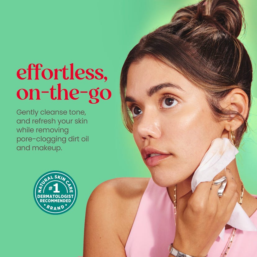 Burt's Bees Facial Cleansing Towelettes with Cucumber & Mint, 30 count-792850018129-LR-270744-6-LR eShop