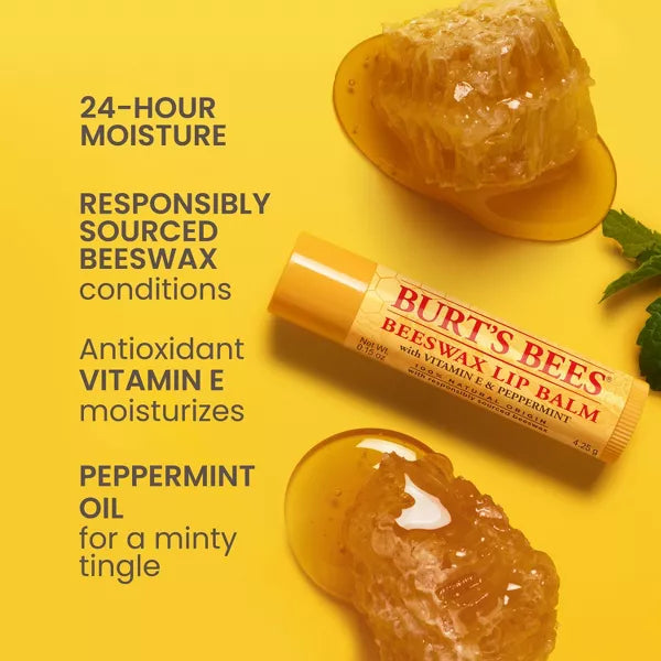 Burt's Bees Lip Balm - Beeswax, 2 count-792850155992-LR-293020-3-LR eShop