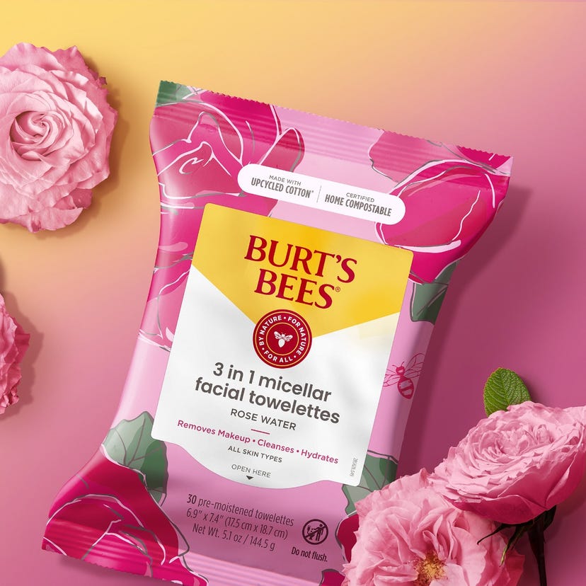 Burt's Bees Micellar Makeup Removing Towelettes with Rose Water-792850908369-LR-346701-3-LR eShop