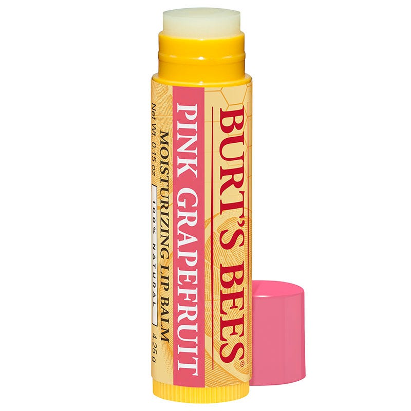 Burt's Bees Moisturizing Lip Balm - Pink Grapefruit-792850014503-LR-250889-2-LR eShop
