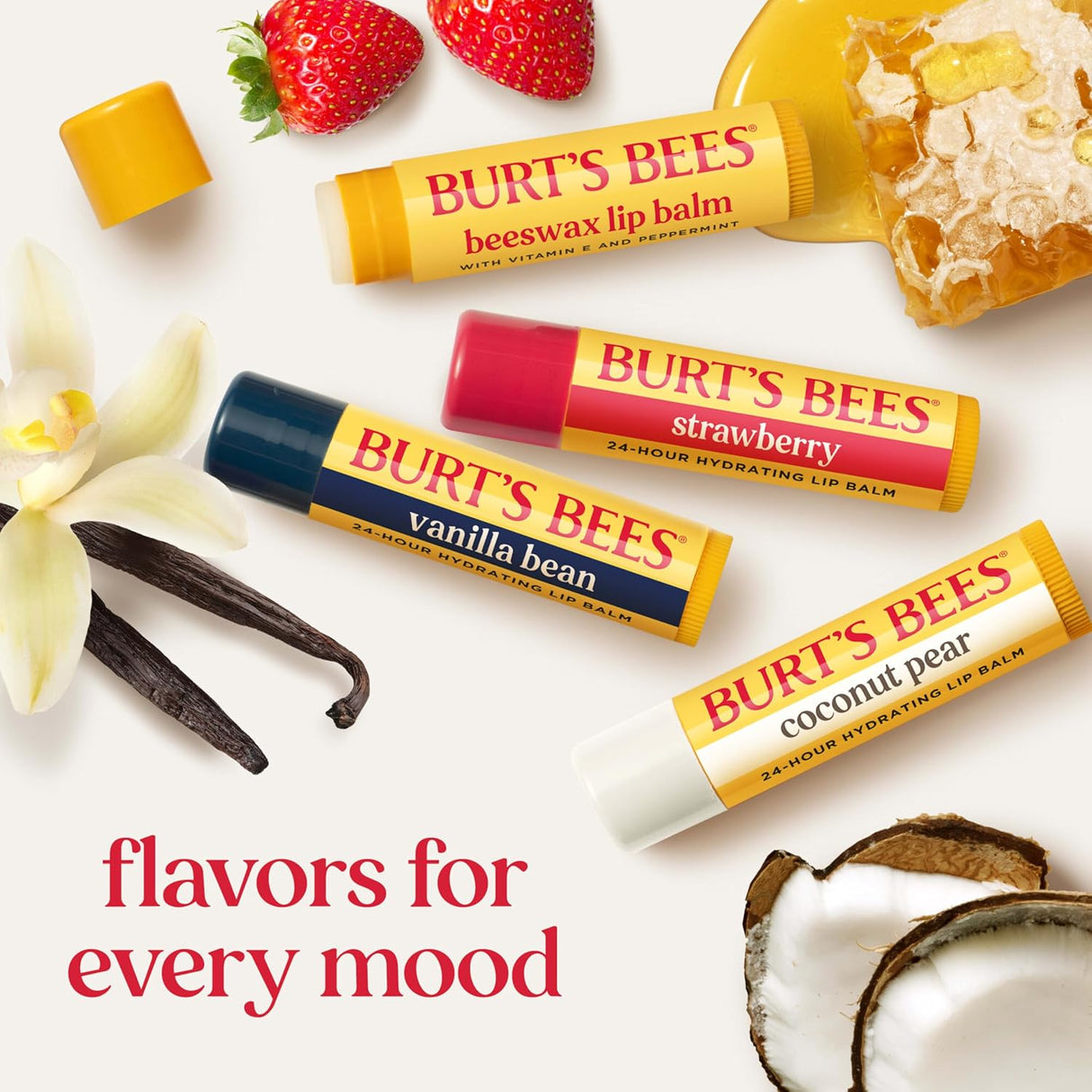 Burt's Bees Moisturizing Lip Balm - Pomegranate, 2 count, Carded-792850215993-LR-293023-9-LR eShop