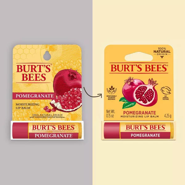 Burt's Bees Moisturizing Lip Balm - Pomegranate, Carded-792850164994-LR-255106-4-LR eShop