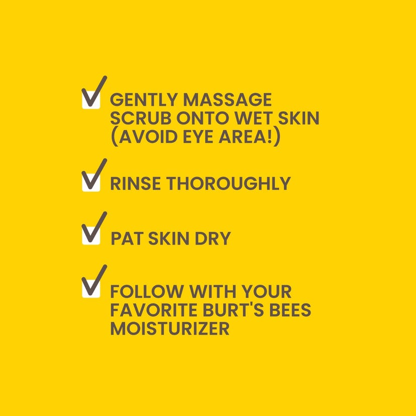 Burt's Bees Peach & Willow Bark Deep Pore Scrub, 4 oz-792850891999-LR-202448-5-LR eShop