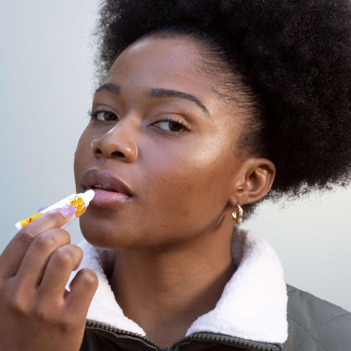 Burt's Bees Rescue Lip Relief - Honey Vanilla-792850662278-LR-362276-4-LR eShop