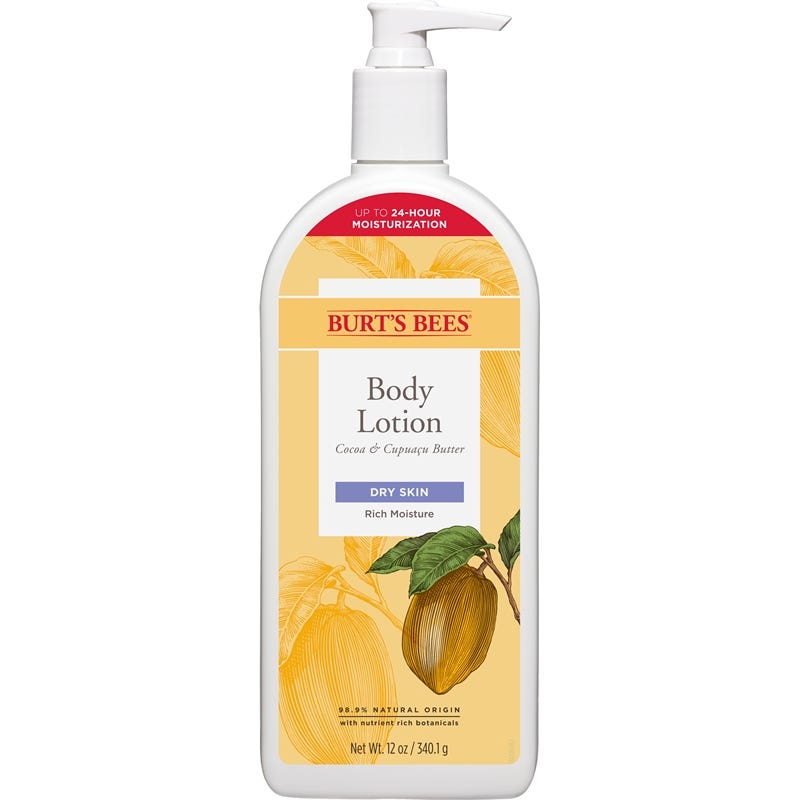Burt’s Bees Richly Replenishing Cocoa & Cupuacu Butters Body Lotion, 12 oz-792850009424-LR-251008-1-LR eShop