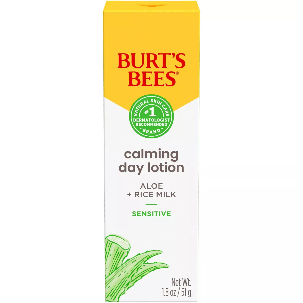 Burt's Bees Sensitive Solutions Calming Day Lotion, 1.8 oz-792850014008-LR-231163-1-LR eShop