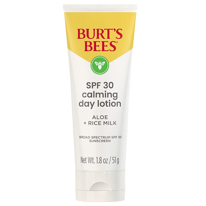 Burt's Bees Sensitive Solutions Calming Day Lotion With SPF 30, 1.8 oz-792850649958-LR-346698-1-LR eShop